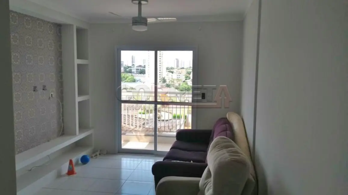 Foto 1 de Apartamento com 2 quartos para alugar, 96m2 em Aracatuba - SP
