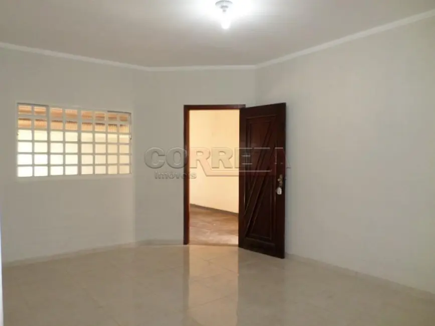 Foto 1 de Casa com 3 quartos para alugar, 102m2 em Aracatuba - SP