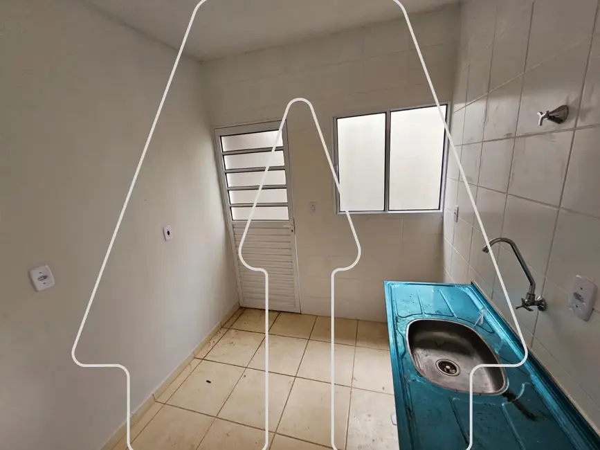 Foto 1 de Casa de Condomínio com 2 quartos para alugar, 47m2 em Aracatuba - SP