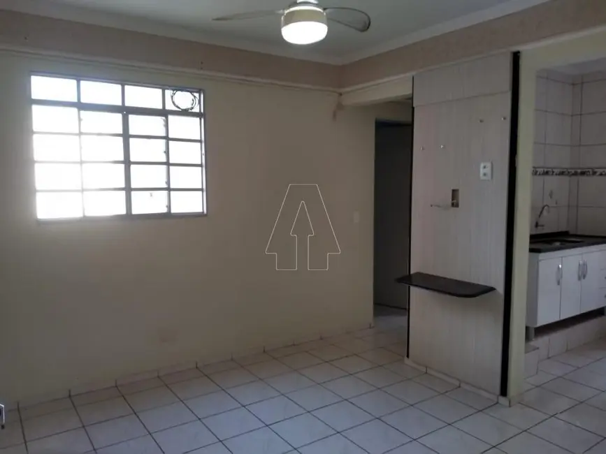 Foto 1 de Apartamento com 2 quartos para alugar, 45m2 em Aracatuba - SP