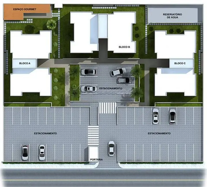 Apartamento com 2 quartos à venda, 38m2 em Jardim Bela Vista, Itapetininga - SP - imagem 9 Foto 9 de Apartamento com 2 quartos à venda, 38m2 em Jardim Bela Vista, Itapetininga - SP
