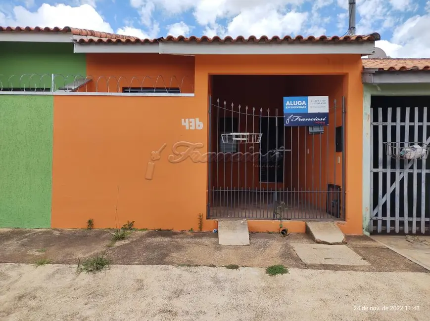 Foto 1 de Casa com 2 quartos para alugar, 80m2 em Vila Nastri, Itapetininga - SP