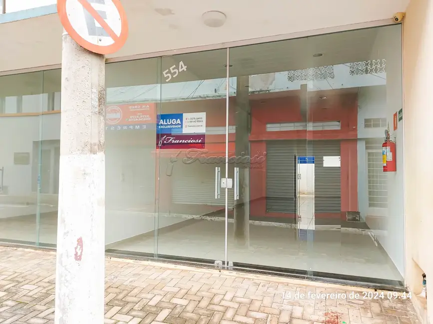 Foto 1 de Prédio Inteiro para alugar, 52m2 em Centro, Itapetininga - SP
