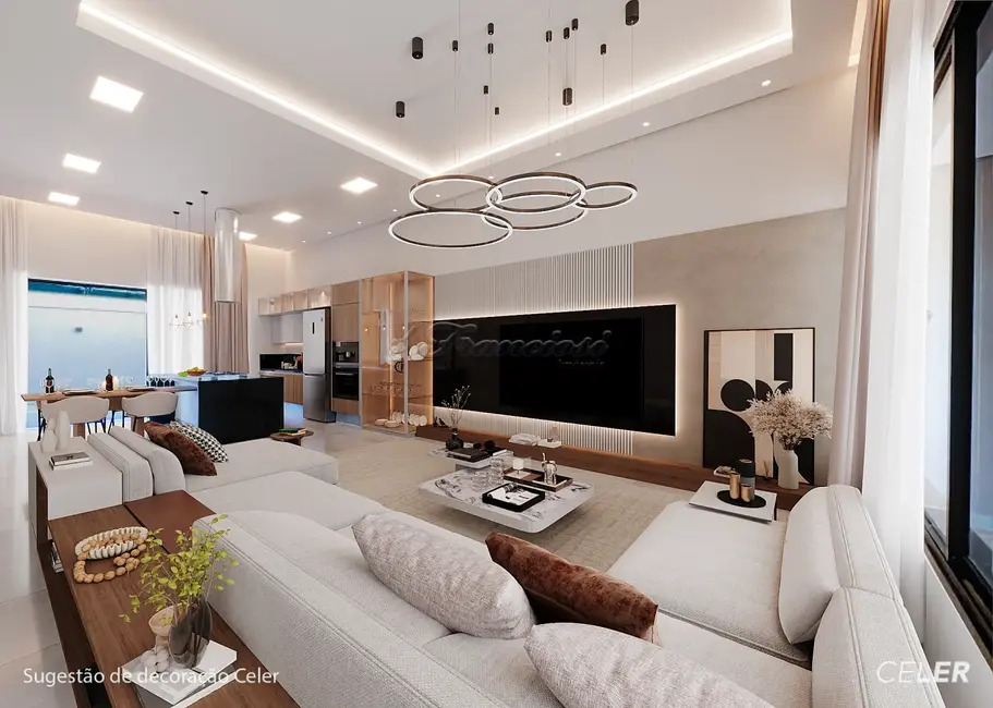 Foto 3 de Casa de Condomínio com 3 quartos à venda, 300m2 em Terras de Santo Antônio, Itapetininga - SP