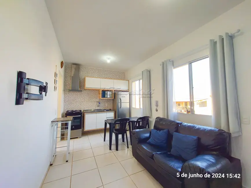 Foto 2 de Casa de Condomínio com 2 quartos para alugar, 43m2 em Vila Belo Horizonte, Itapetininga - SP