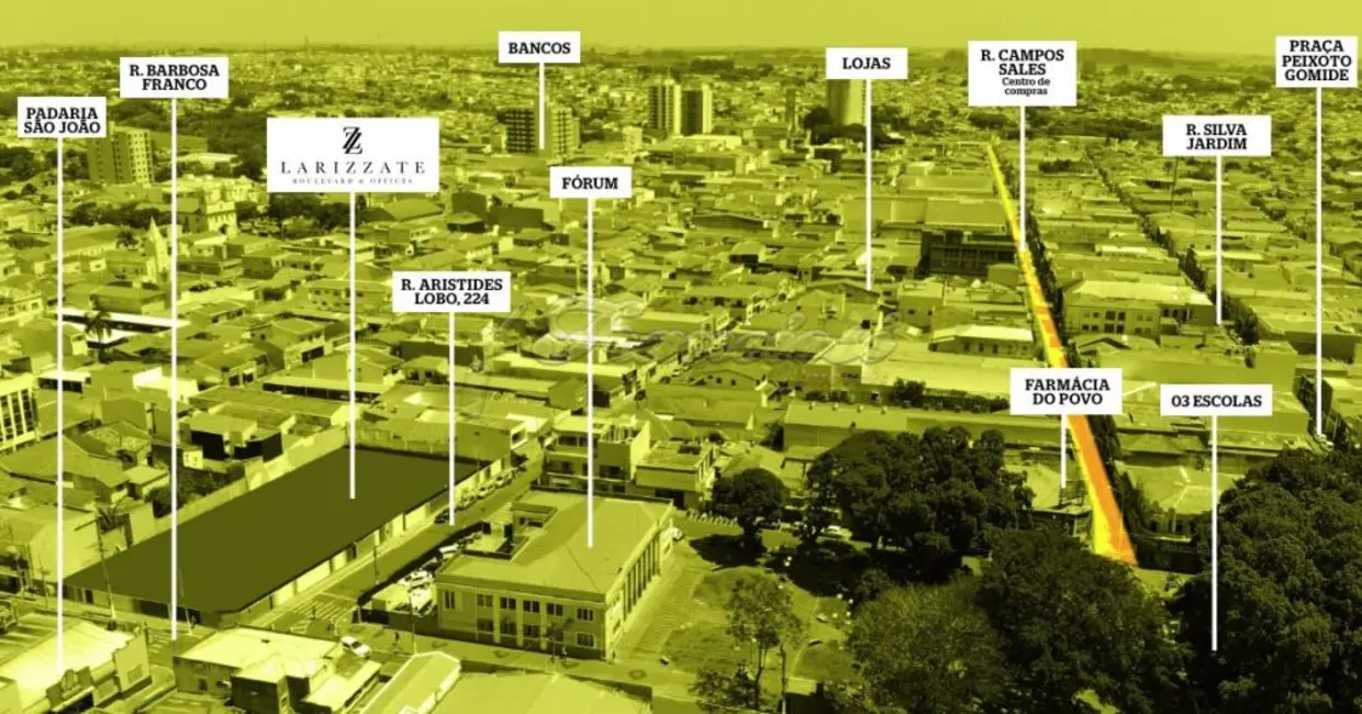 Foto 9 de Sala Comercial para alugar, 42m2 em Centro, Itapetininga - SP