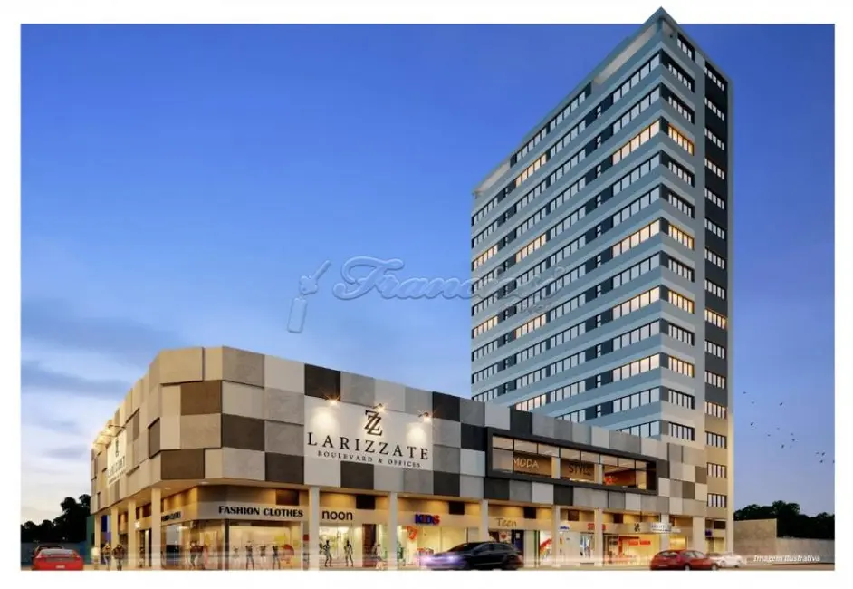 Foto 3 de Sala Comercial para alugar, 42m2 em Centro, Itapetininga - SP