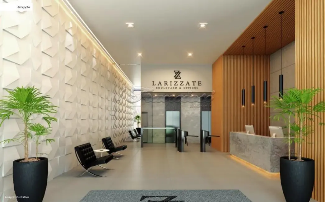 Foto 6 de Sala Comercial para alugar, 42m2 em Centro, Itapetininga - SP