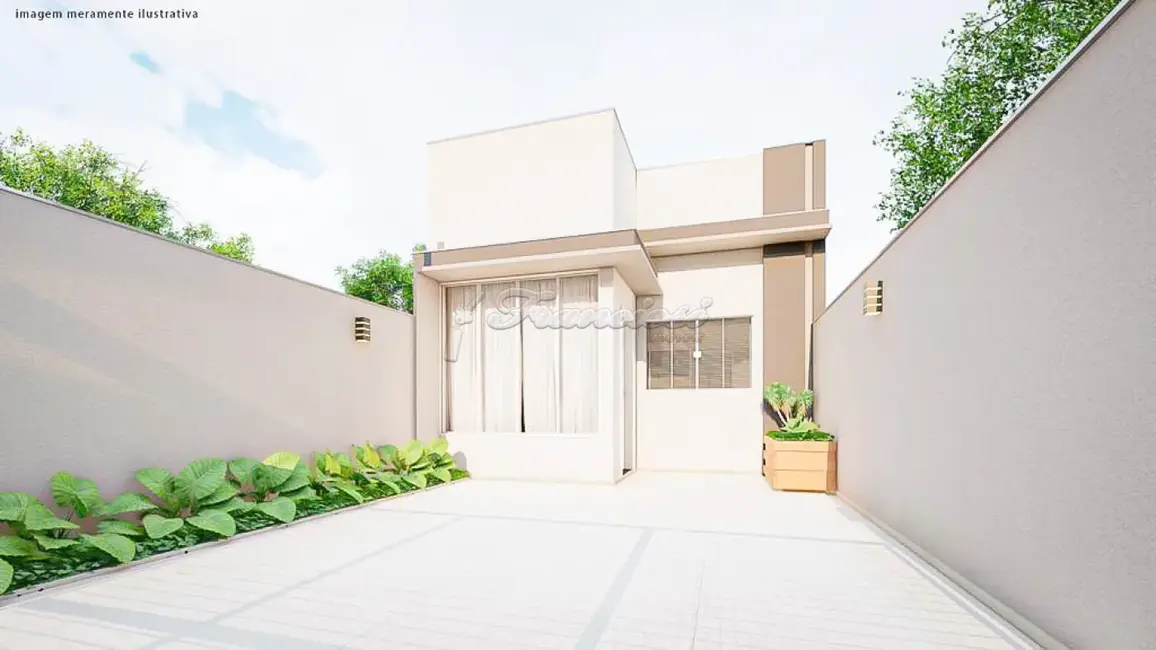 Foto 1 de Casa com 2 quartos à venda, 125m2 em Jardim Monte Santo, Itapetininga - SP