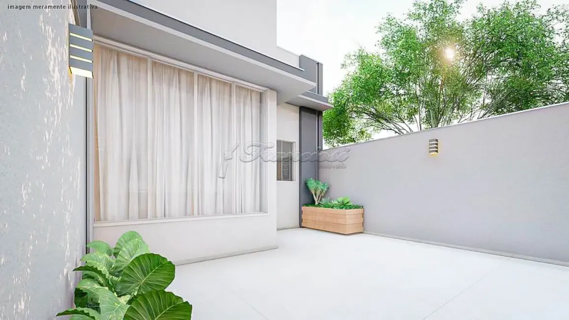 Foto 4 de Casa com 2 quartos à venda, 125m2 em Jardim Monte Santo, Itapetininga - SP