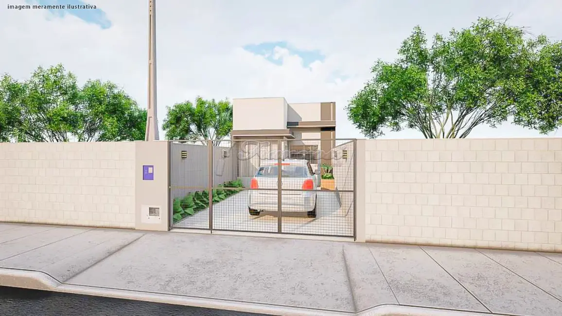 Foto 2 de Casa com 2 quartos à venda, 125m2 em Jardim Monte Santo, Itapetininga - SP