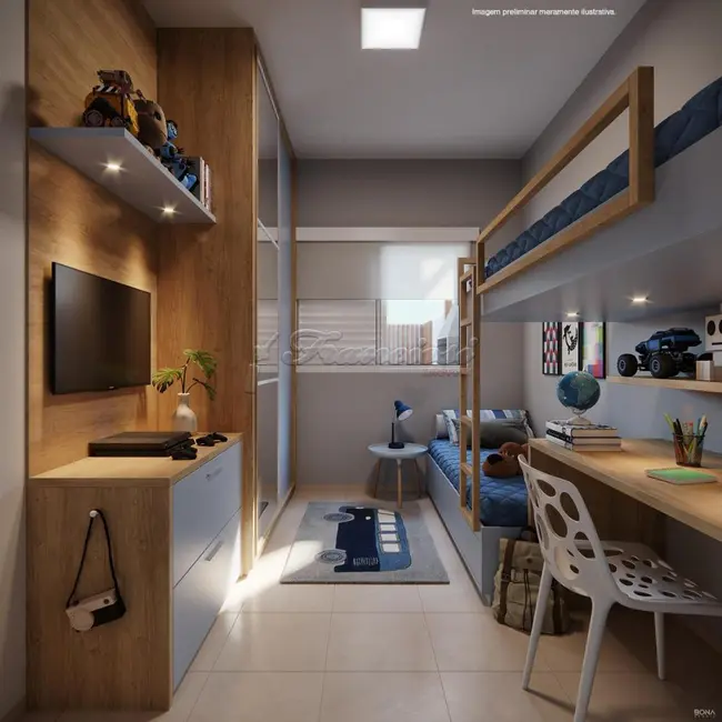 Casa de Condomínio com 2 quartos à venda, 49m2 em Itapetininga - SP - imagem 6 Foto 6 de Casa de Condomínio com 2 quartos à venda, 49m2 em Itapetininga - SP