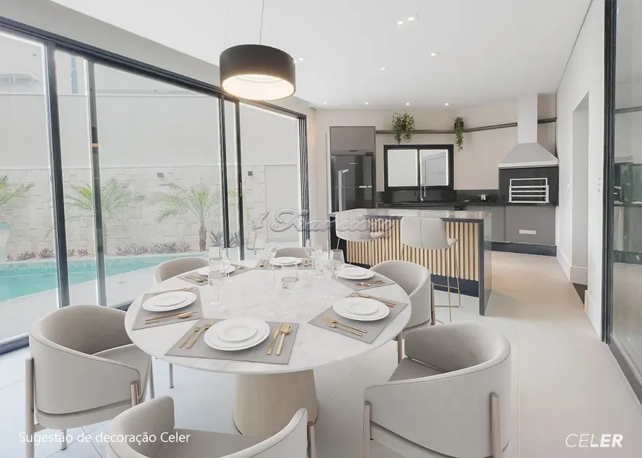 Foto 4 de Casa de Condomínio com 4 quartos à venda, 427m2 em Jardim Colombo, Itapetininga - SP