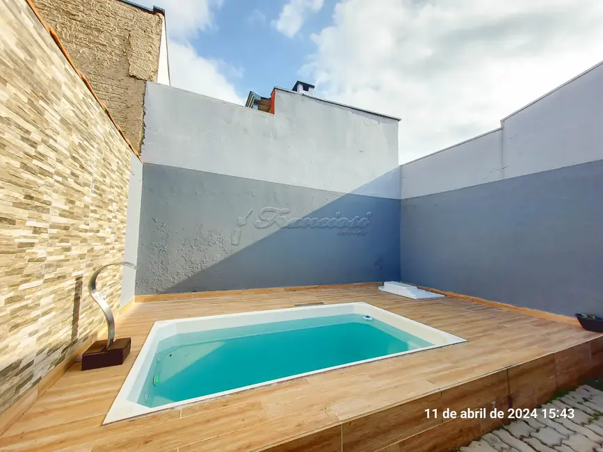 Foto 9 de Casa de Condomínio com 2 quartos à venda, 98m2 em Vila Progresso, Itapetininga - SP