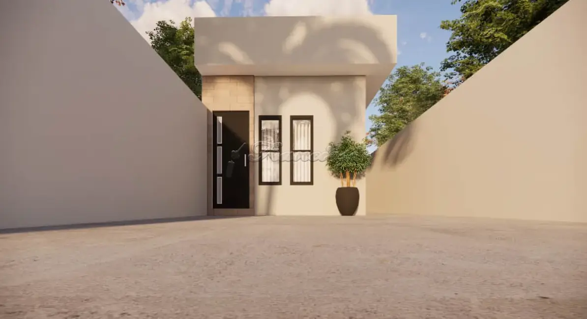 Foto 1 de Casa com 2 quartos à venda, 56m2 em Vila Nastri, Itapetininga - SP