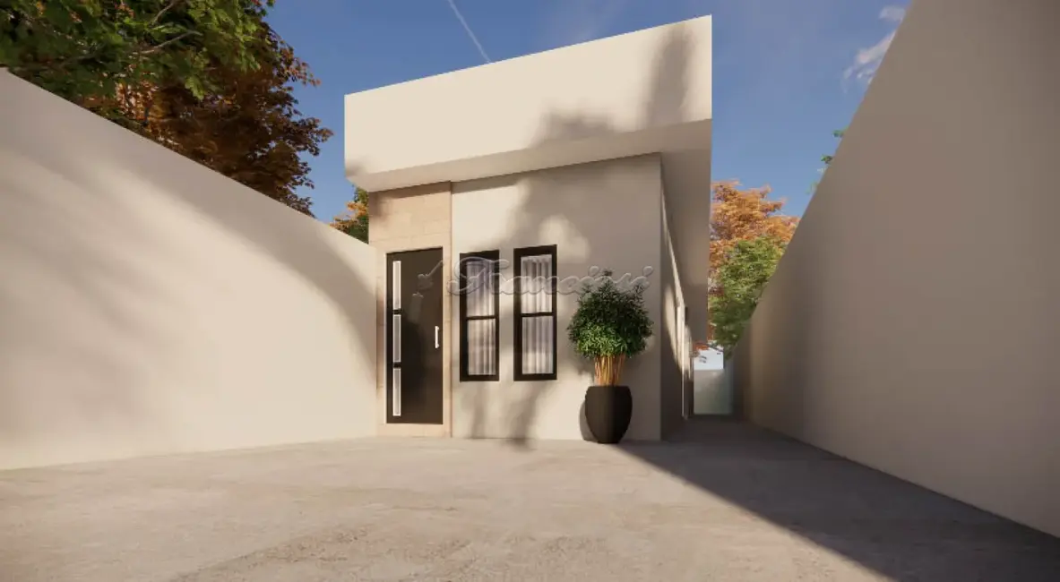 Foto 2 de Casa com 2 quartos à venda, 56m2 em Vila Nastri, Itapetininga - SP