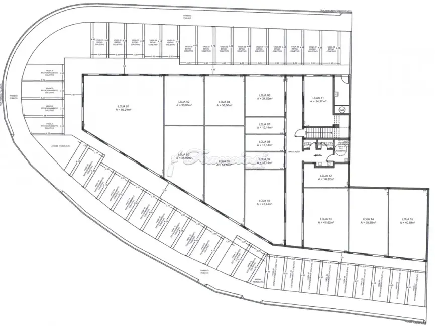 Sala Comercial à venda, 600m2 em Vila Nastri, Itapetininga - SP - imagem 7 Foto 7 de Sala Comercial à venda, 600m2 em Vila Nastri, Itapetininga - SP