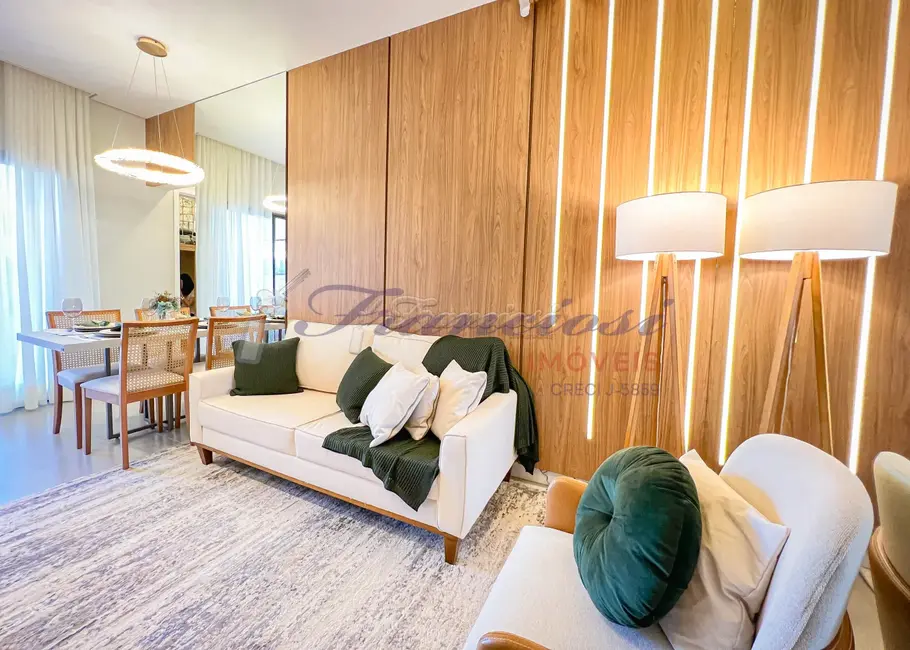 Foto 2 de Apartamento com 2 quartos à venda, 55m2 em Vila Asem, Itapetininga - SP
