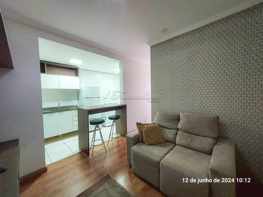 Foto 1 de Apartamento com 1 quarto para alugar, 51m2 em Vila Barth, Itapetininga - SP
