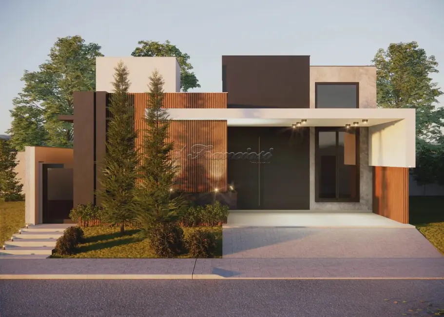 Foto 1 de Casa de Condomínio à venda, 183m2 em Terras de Santo Antônio, Itapetininga - SP