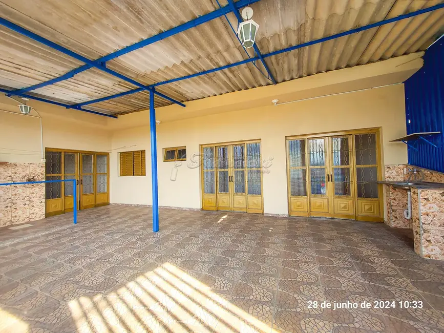 Foto 1 de Casa com 2 quartos para alugar, 128m2 em Vila Nastri, Itapetininga - SP