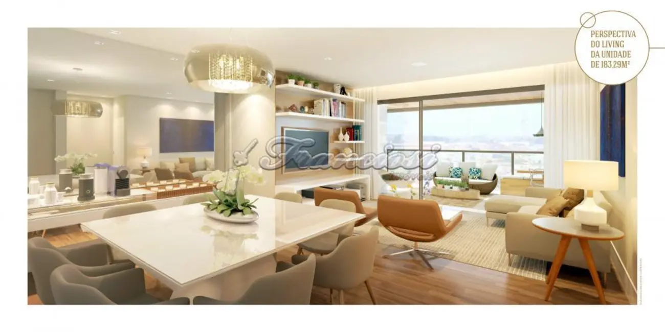 Apartamento à venda, 183m2 em Centro, Itapetininga - SP - imagem 3 Foto 3 de Apartamento à venda, 183m2 em Centro, Itapetininga - SP