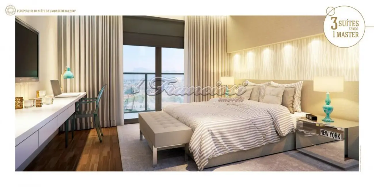 Foto 5 de Apartamento com 3 quartos à venda, 183m2 em Centro, Itapetininga - SP