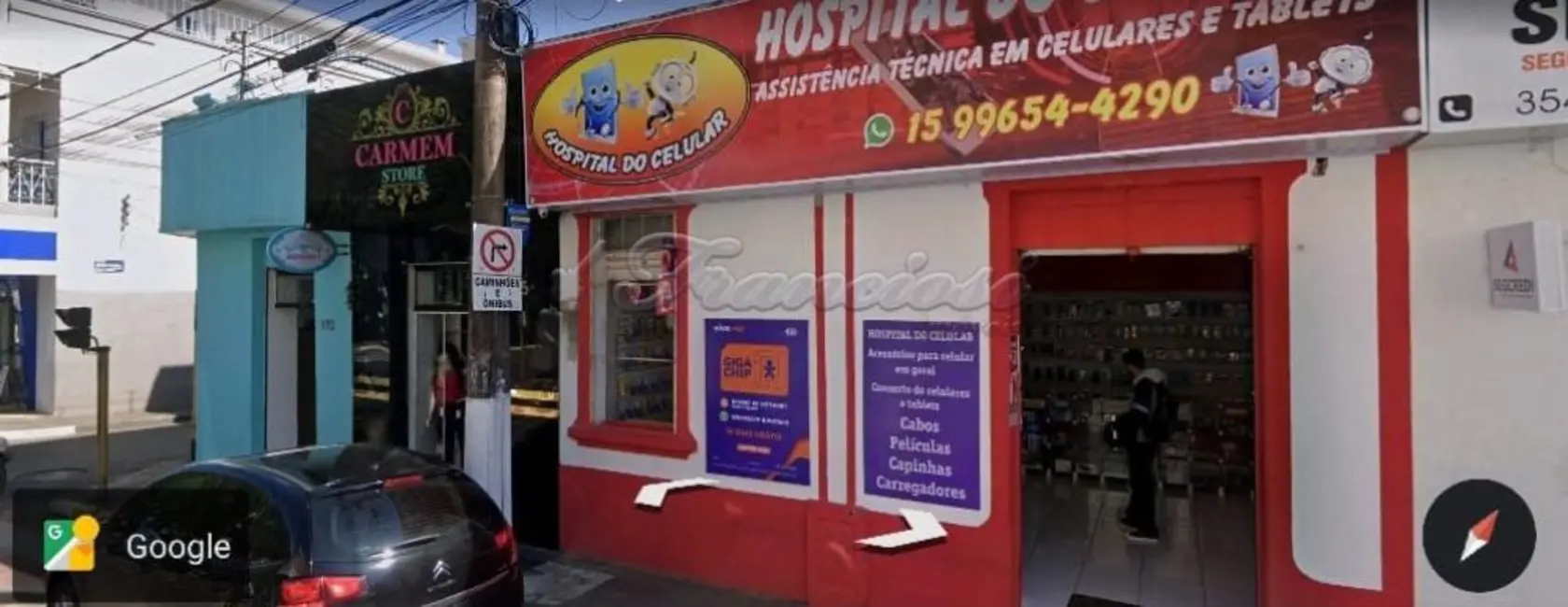Foto 2 de Loja à venda, 1200m2 em Centro, Capao Bonito - SP