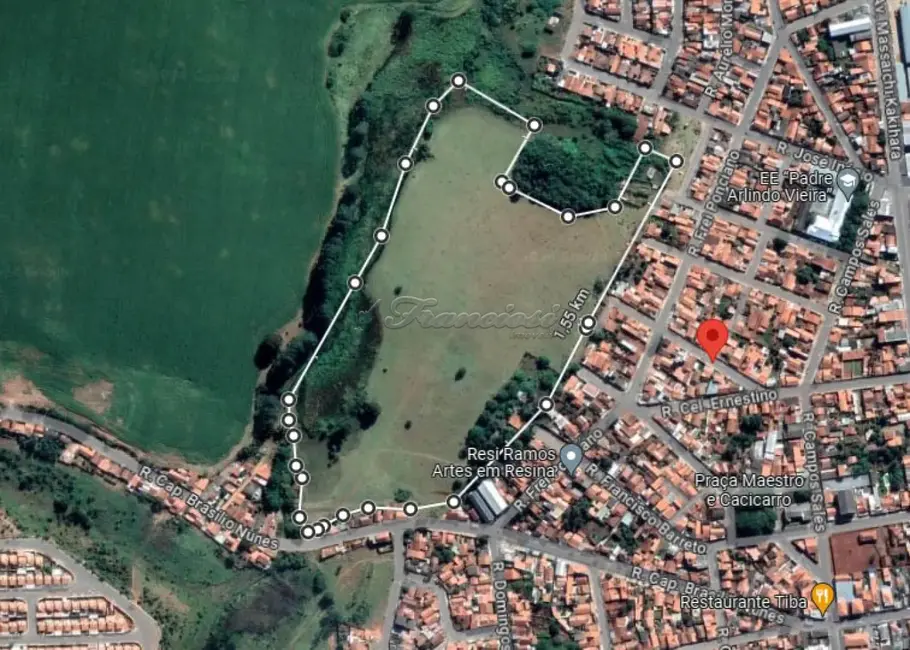 Foto 2 de Fazenda / Haras à venda, 100m2 em Vila São Judas Thadeu, Capao Bonito - SP