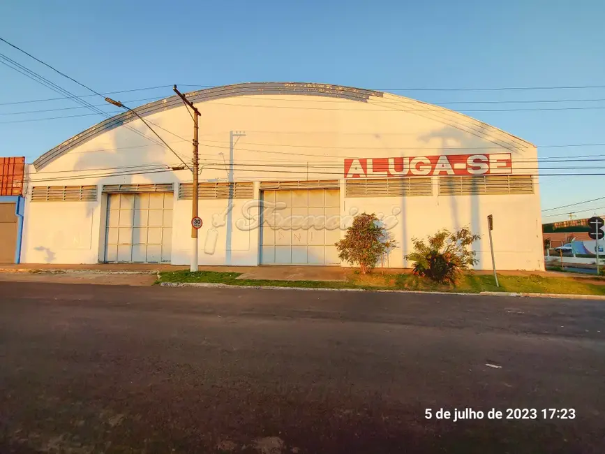 Foto 1 de Sala Comercial para alugar, 1500m2 em Vila Nastri, Itapetininga - SP