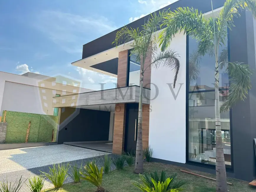 Foto 2 de Casa de Condomínio com 4 quartos para alugar, 307m2 em Ribeirao Preto - SP