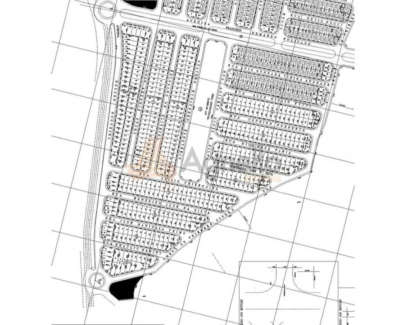 Foto 1 de Terreno / Lote à venda, 200m2 em Jardim Pulicano, Franca - SP