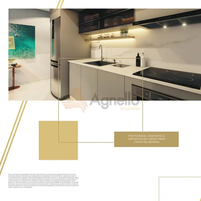 Apartamento com 1 quarto à venda, 49m2 em Rifaina - SP - imagem 6 Foto 6 de Apartamento com 1 quarto à venda, 49m2 em Rifaina - SP