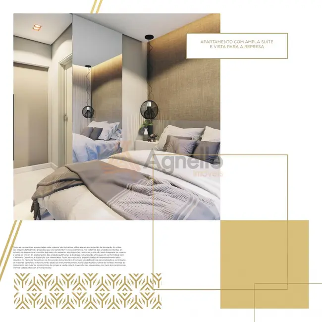 Apartamento com 1 quarto à venda, 49m2 em Rifaina - SP - imagem 8 Foto 8 de Apartamento com 1 quarto à venda, 49m2 em Rifaina - SP