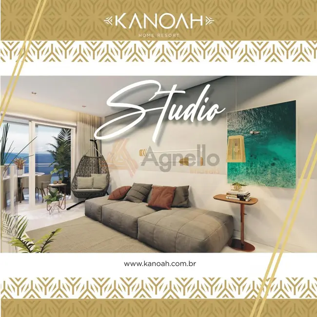 Apartamento com 1 quarto à venda, 49m2 em Rifaina - SP - imagem 1 Foto 1 de Apartamento com 1 quarto à venda, 49m2 em Rifaina - SP