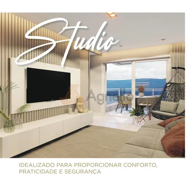 Apartamento com 1 quarto à venda, 49m2 em Rifaina - SP - imagem 2 Foto 2 de Apartamento com 1 quarto à venda, 49m2 em Rifaina - SP