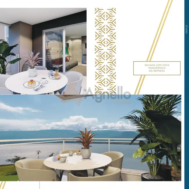 Apartamento com 1 quarto à venda, 49m2 em Rifaina - SP - imagem 7 Foto 7 de Apartamento com 1 quarto à venda, 49m2 em Rifaina - SP