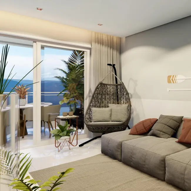 Apartamento com 1 quarto à venda, 49m2 em Rifaina - SP - imagem 4 Foto 4 de Apartamento com 1 quarto à venda, 49m2 em Rifaina - SP