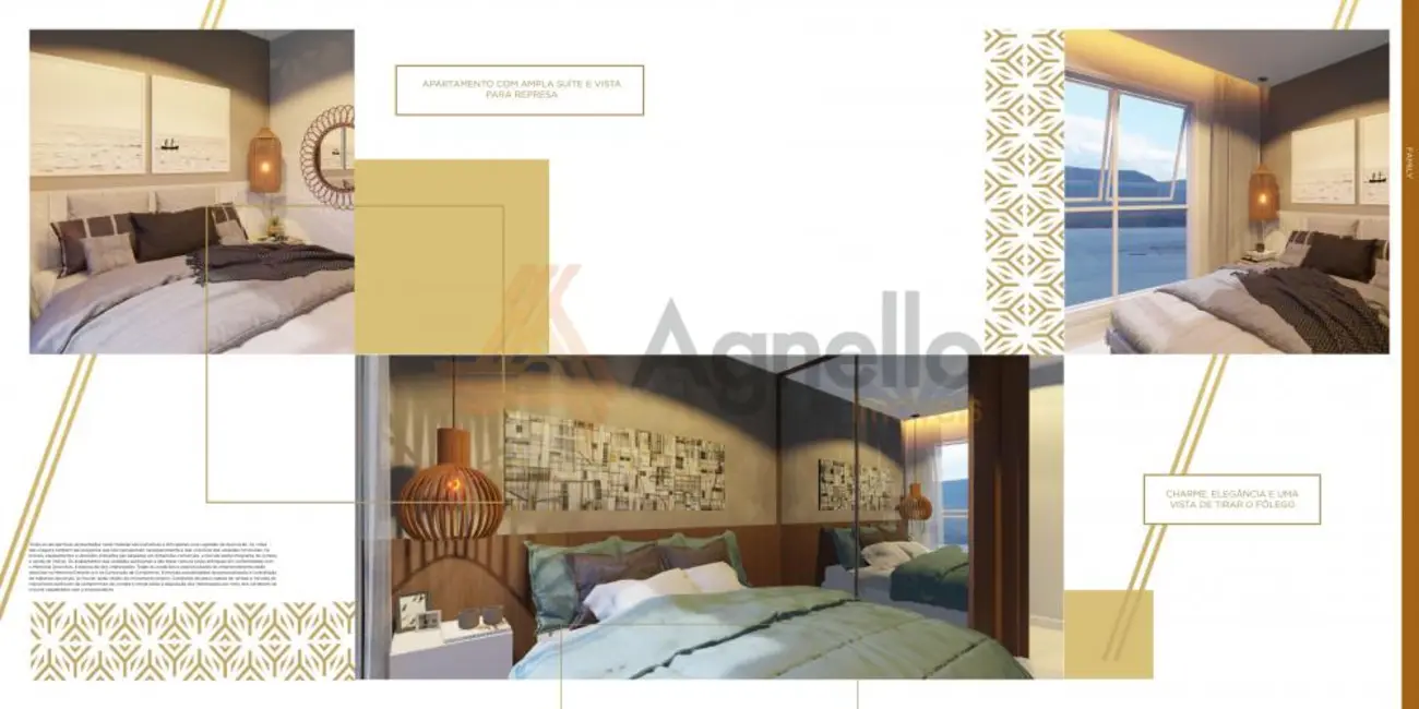 Apartamento com 2 quartos à venda, 49m2 em Rifaina - SP - imagem 6 Foto 6 de Apartamento com 2 quartos à venda, 49m2 em Rifaina - SP