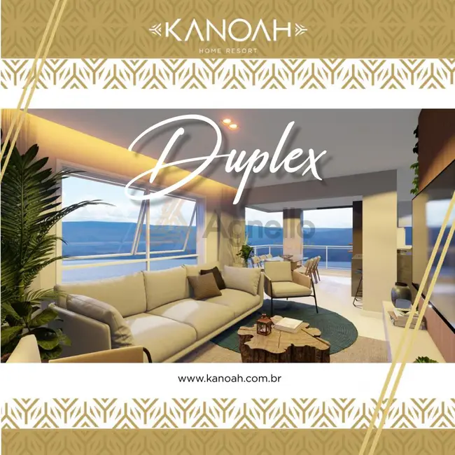 Foto 1 de Apartamento com 2 quartos à venda, 120m2 em Rifaina - SP