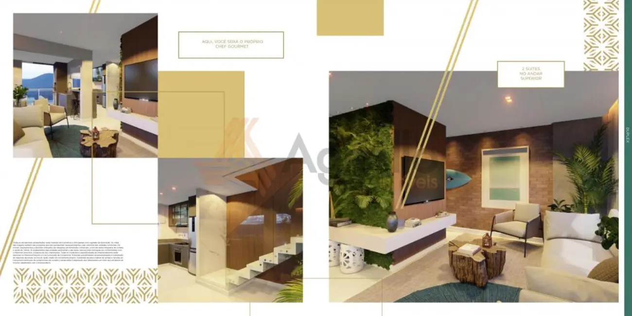 Foto 4 de Apartamento com 2 quartos à venda, 120m2 em Rifaina - SP