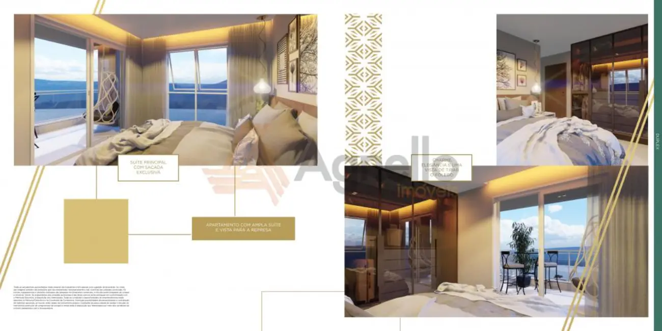 Foto 6 de Apartamento com 2 quartos à venda, 120m2 em Rifaina - SP