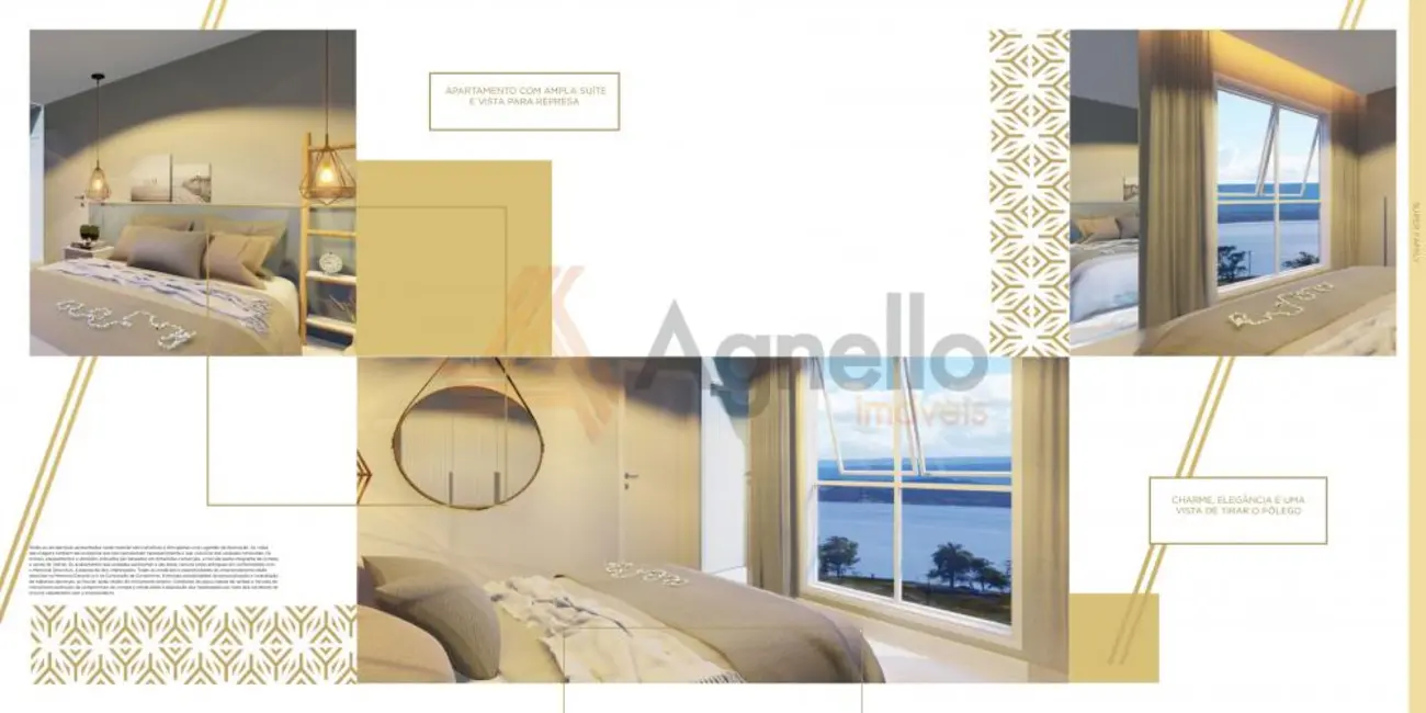 Foto 5 de Apartamento com 3 quartos à venda, 120m2 em Centro, Rifaina - SP