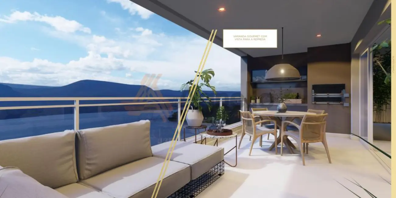 Foto 6 de Apartamento com 3 quartos à venda, 120m2 em Centro, Rifaina - SP