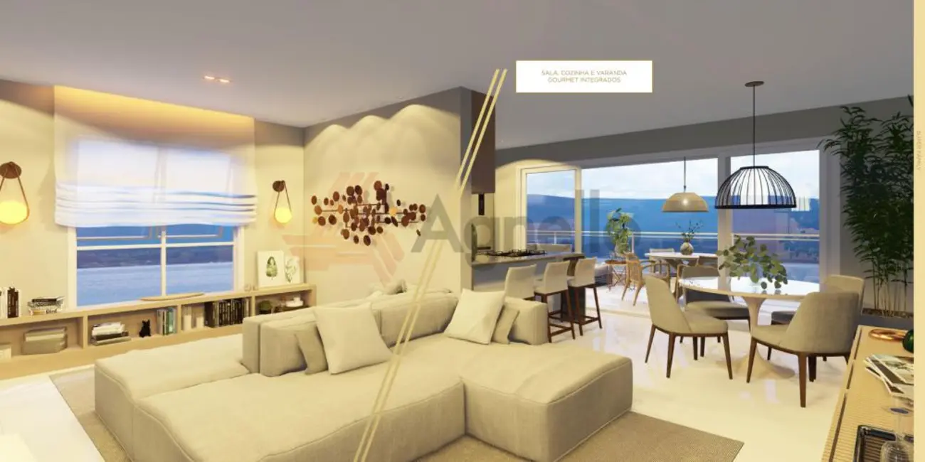 Foto 3 de Apartamento com 3 quartos à venda, 120m2 em Centro, Rifaina - SP