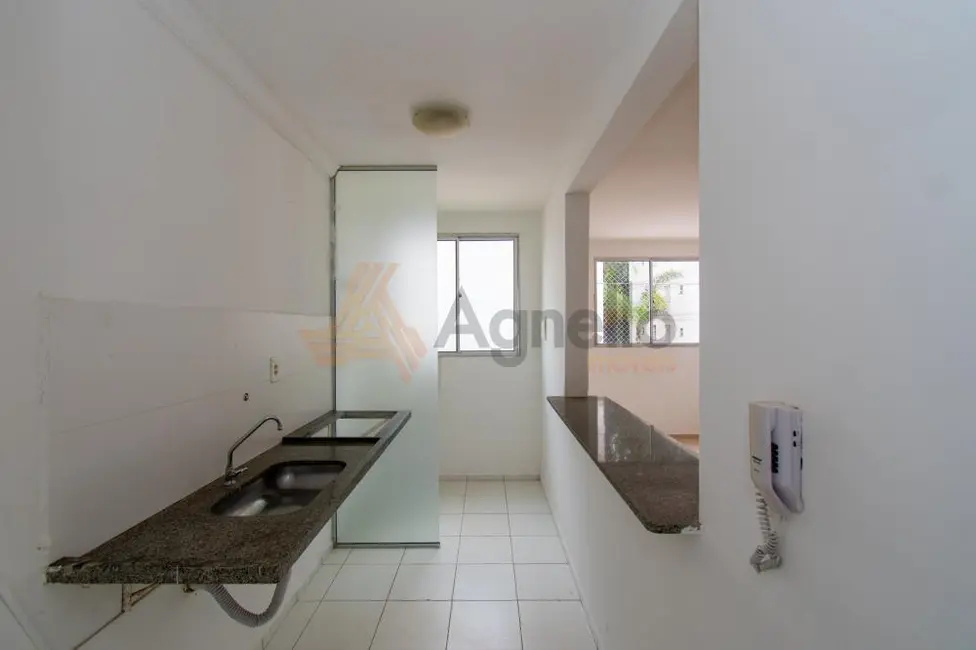 Foto 2 de Apartamento com 2 quartos para alugar, 49m2 em Vila Santa Cruz, Franca - SP