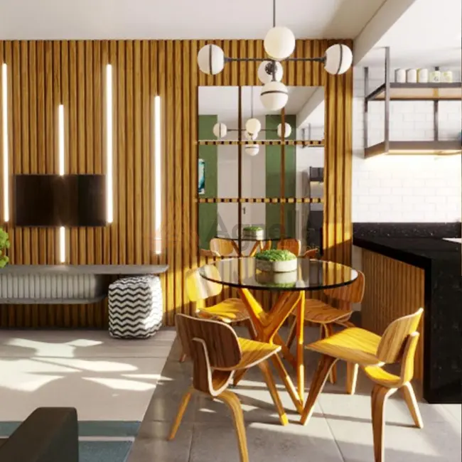 Foto 9 de Apartamento com 2 quartos à venda, 52m2 em Rifaina - SP