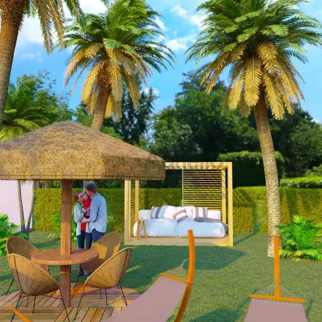 Apartamento com 2 quartos à venda, 52m2 em Rifaina - SP - imagem 3 Foto 3 de Apartamento com 2 quartos à venda, 52m2 em Rifaina - SP