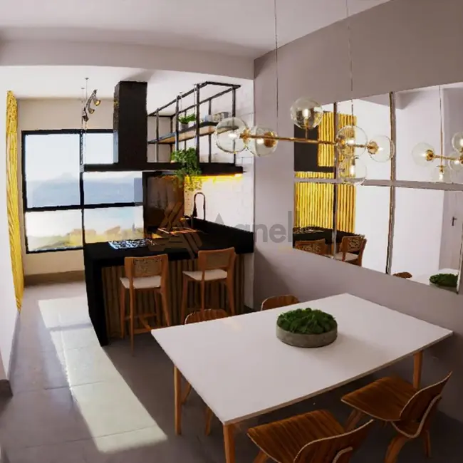 Apartamento com 2 quartos à venda, 52m2 em Rifaina - SP - imagem 9 Foto 9 de Apartamento com 2 quartos à venda, 52m2 em Rifaina - SP