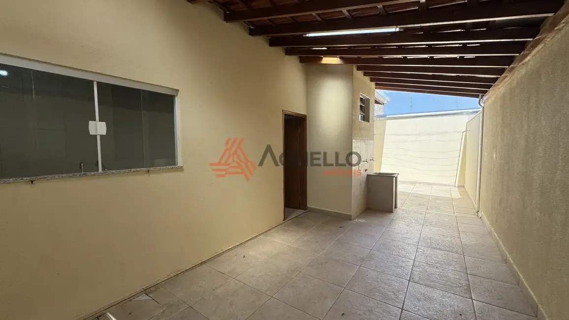 Foto 2 de Casa com 1 quarto para alugar, 52m2 em Jardim Primavera, Franca - SP